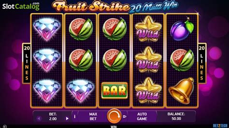 Fruit Strike 20 Multi Win Slot - Play Online